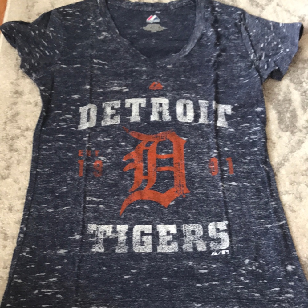 Detroit Tigers V- Neck